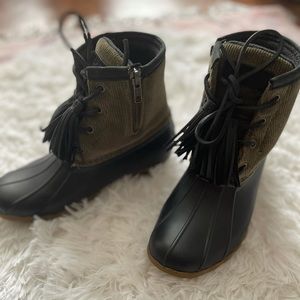 Womens Sperry boots